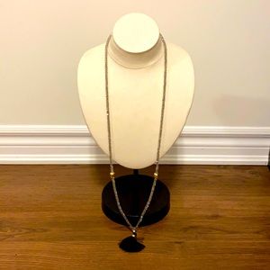 Beautiful shimmering beaded necklace